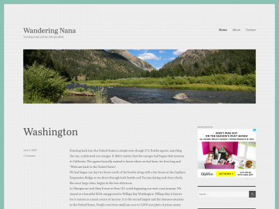 wanderingnana.blog snapshot