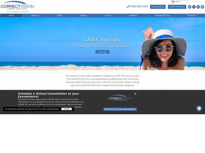 www.correctvision.com snapshot