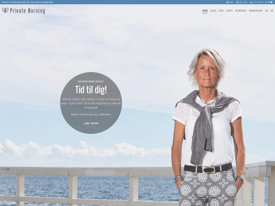 privatsygepleje.com snapshot