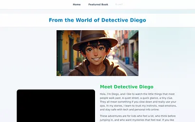 diegobooks.com snapshot