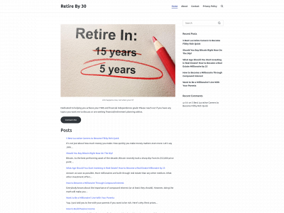 retireby30.org snapshot