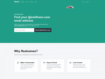 smithson.com snapshot