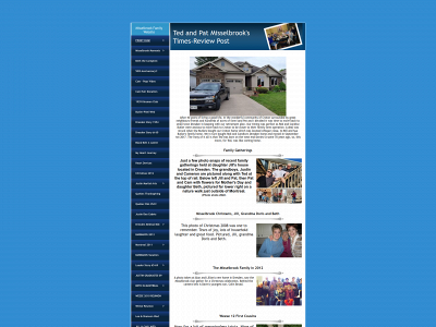 misselbrook.net snapshot