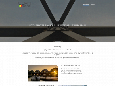 ccpm.lt snapshot