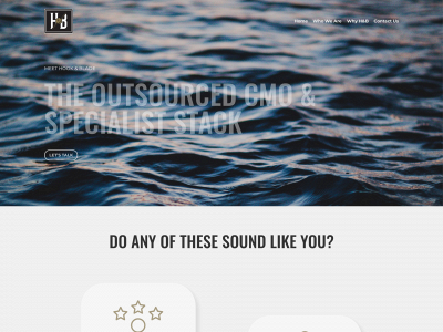 hookandblade.com snapshot