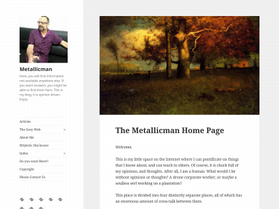 metallicman.com snapshot