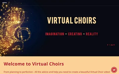 www.virtualchoirs.co.uk snapshot