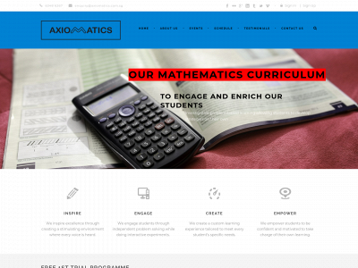 axiomatics.com.sg snapshot