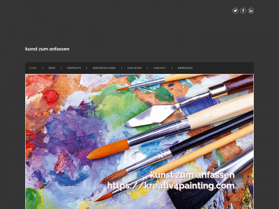 kreativ4painting.com snapshot