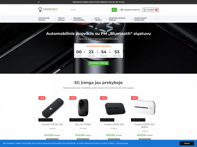 e-navigacijos.lt snapshot