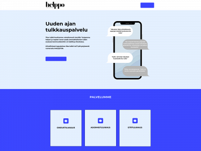 suomentulkkaus.fi snapshot