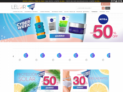 farmacialeloir.com.ar snapshot