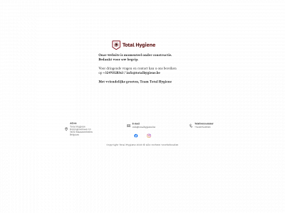 totalhygiene.eu snapshot