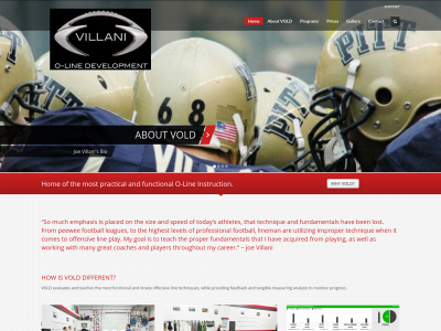o-linedevelopment.com snapshot