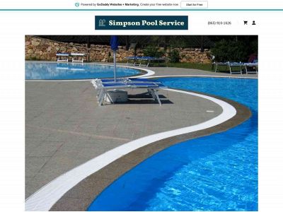 simpsonpoolservice.com snapshot