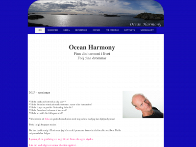 oceanharmony.se snapshot