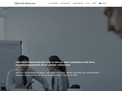 weworktalents.com snapshot