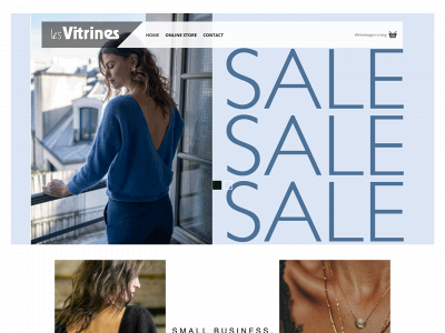 lesvitrines.nl snapshot