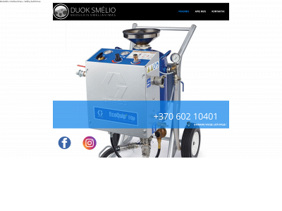 duoksmelio.lt snapshot
