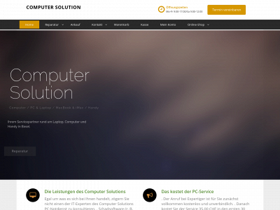 computer-solutions.ch snapshot