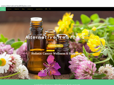 alternativehealthstyles.com snapshot
