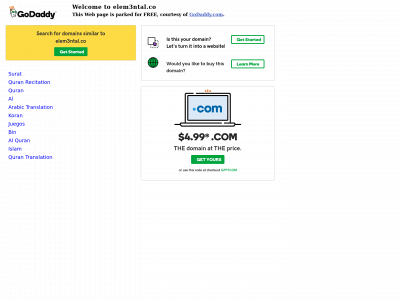 elem3ntal.co snapshot
