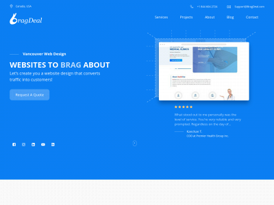 bragdeal.com snapshot
