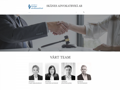 skanesadvokat.se snapshot