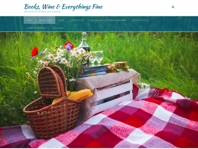 bookswineandeverythingsfine.com snapshot