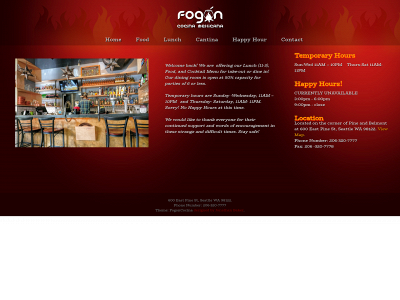 fogonseattle.com snapshot