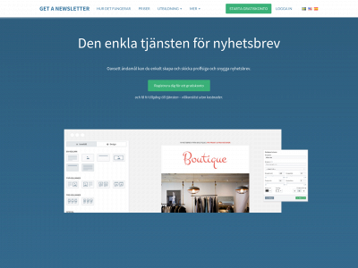 getanewsletter.com snapshot