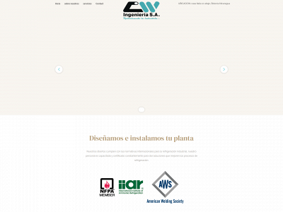 cwingenieriasa.com snapshot