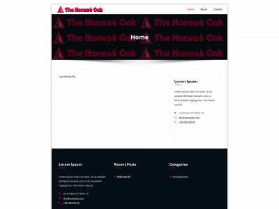 thehonestoak.com snapshot