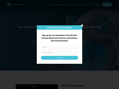 capitolcryo.co snapshot