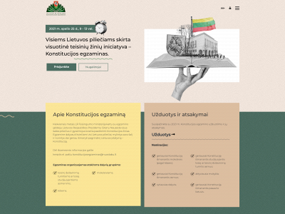 konstitucijosegzaminas.lt snapshot
