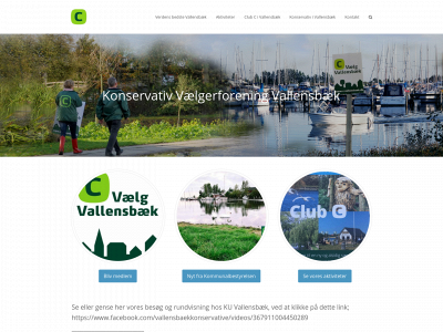 clubc-vallensbaek.dk snapshot