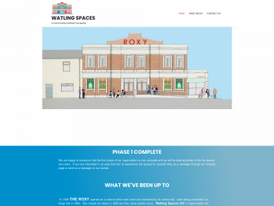 watlingspaces.co.uk snapshot