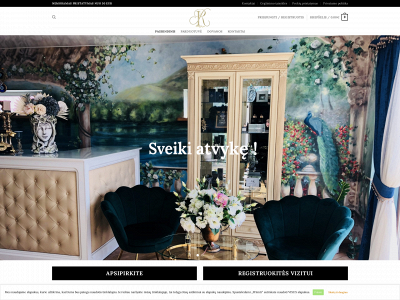 irluxury.lt snapshot