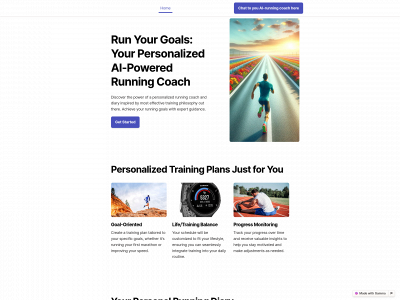 runyourgoals.com snapshot