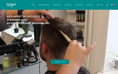 hairlooksalon.dk snapshot