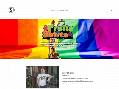 www.fruitsonshirts.com snapshot