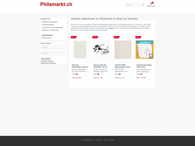 philamarkt.ch snapshot