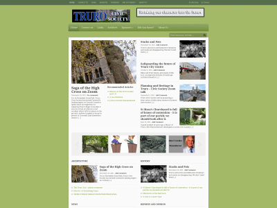 trurocivicsociety.com snapshot