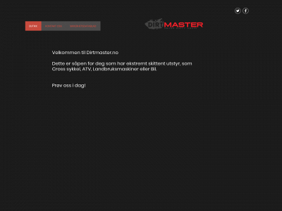 dirtmaster.no snapshot