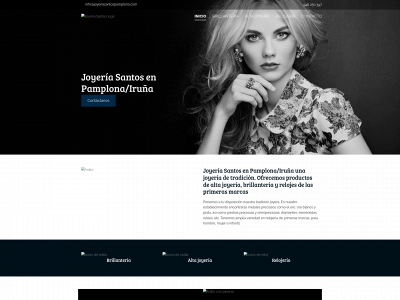 www.joyeriasantospamplona.es snapshot