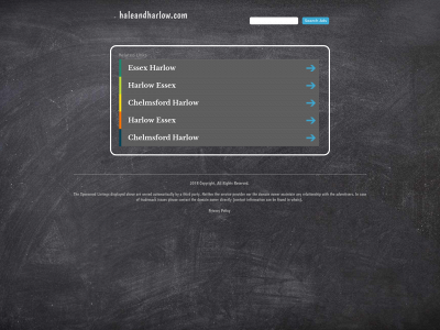 haleandharlow.com snapshot
