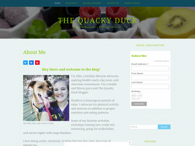 thequackyduck.com snapshot