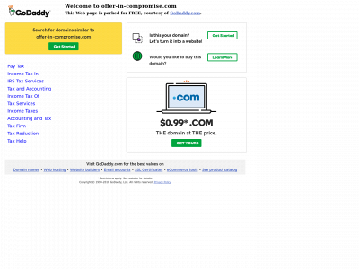 offer-in-compromise.com snapshot