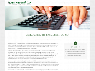 rasmussen-co.dk snapshot