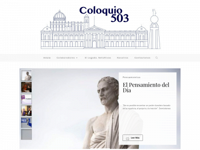 coloquio503.com snapshot